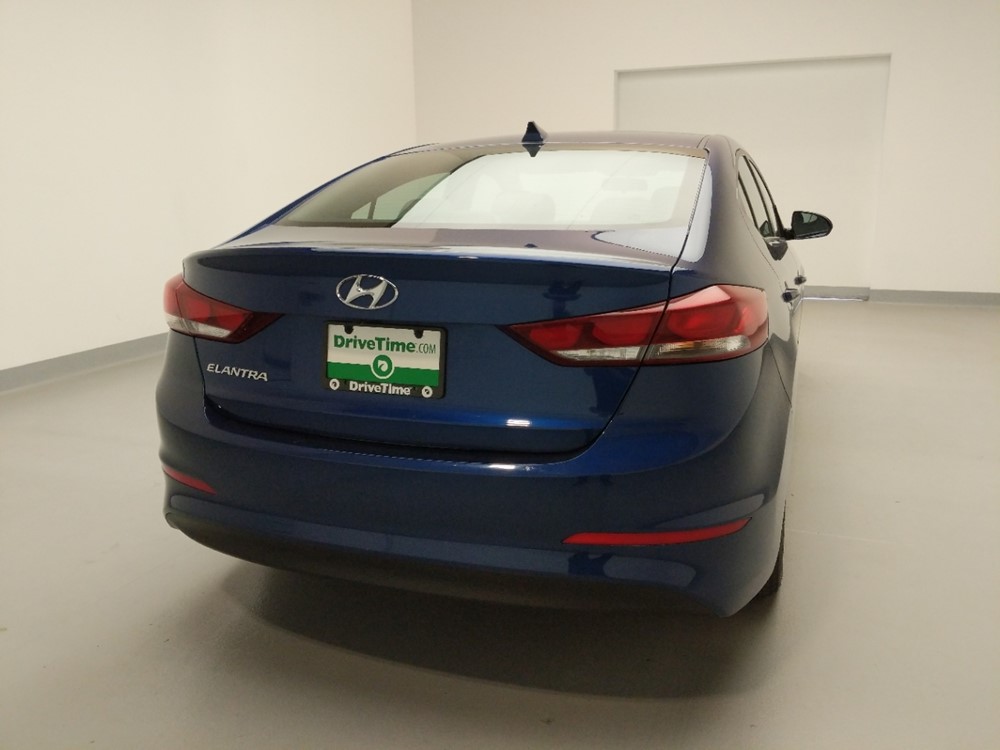 2018 Hyundai Elantra - Passenger Rear Trunk