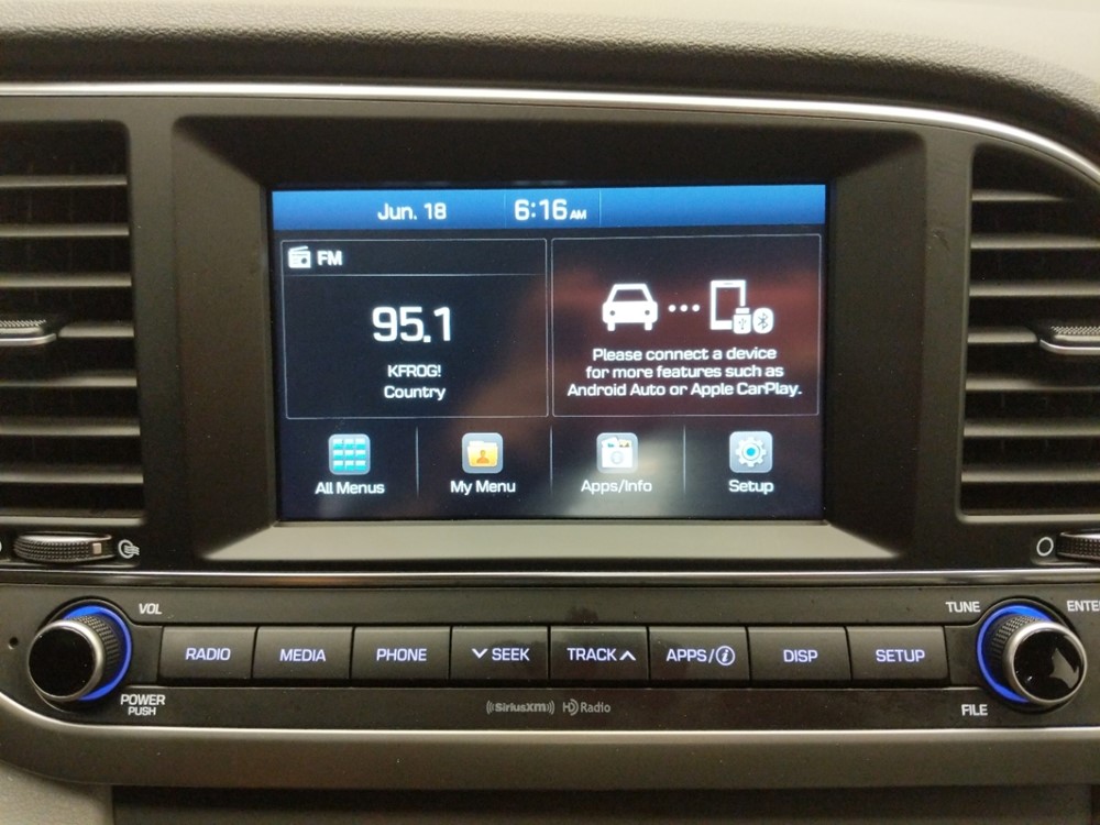 2018 Hyundai Elantra - Stereo Package