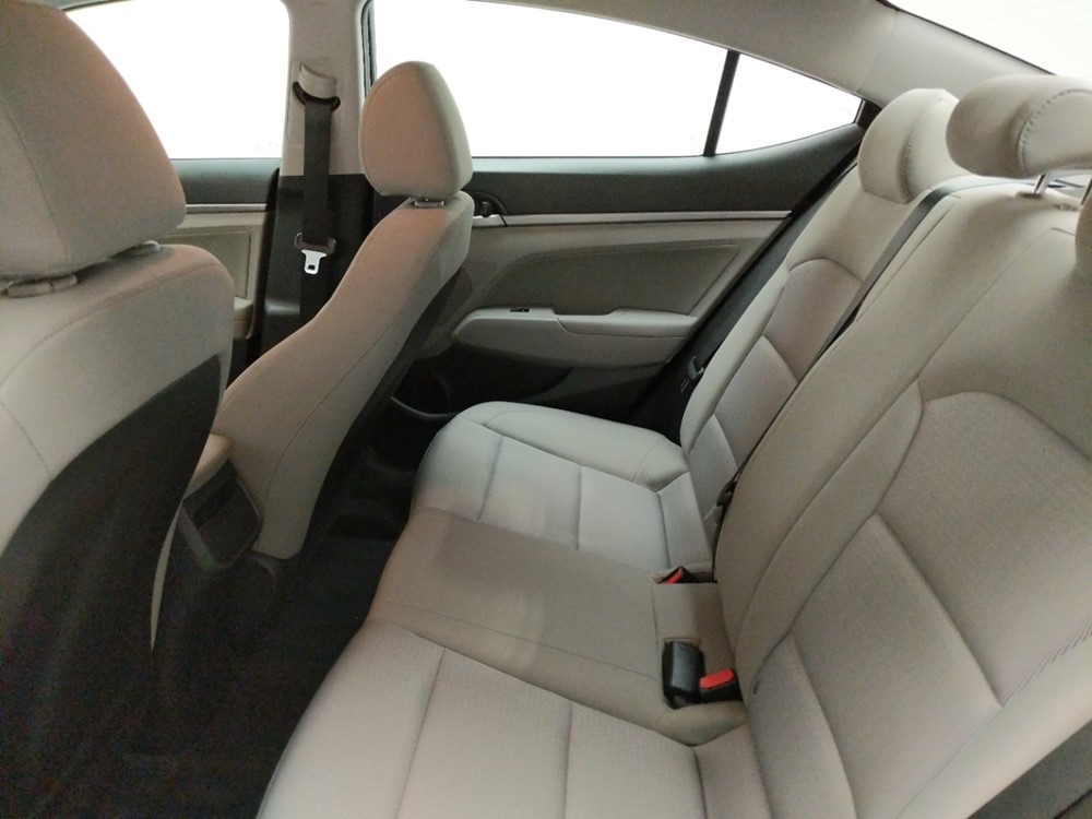 2018 Hyundai Elantra - Driver Rear Seat