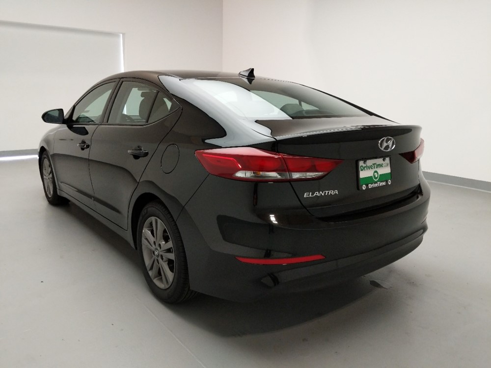 2018 Hyundai Elantra - Driver Rear Bumper