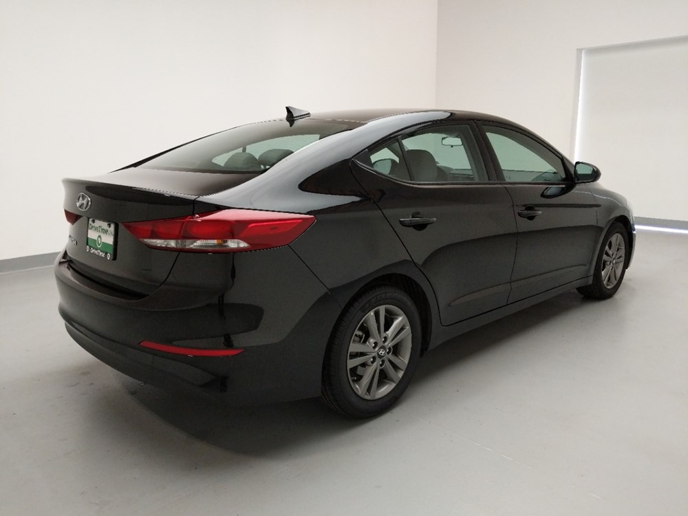 2018 Hyundai Elantra - Passenger Rear Bumper