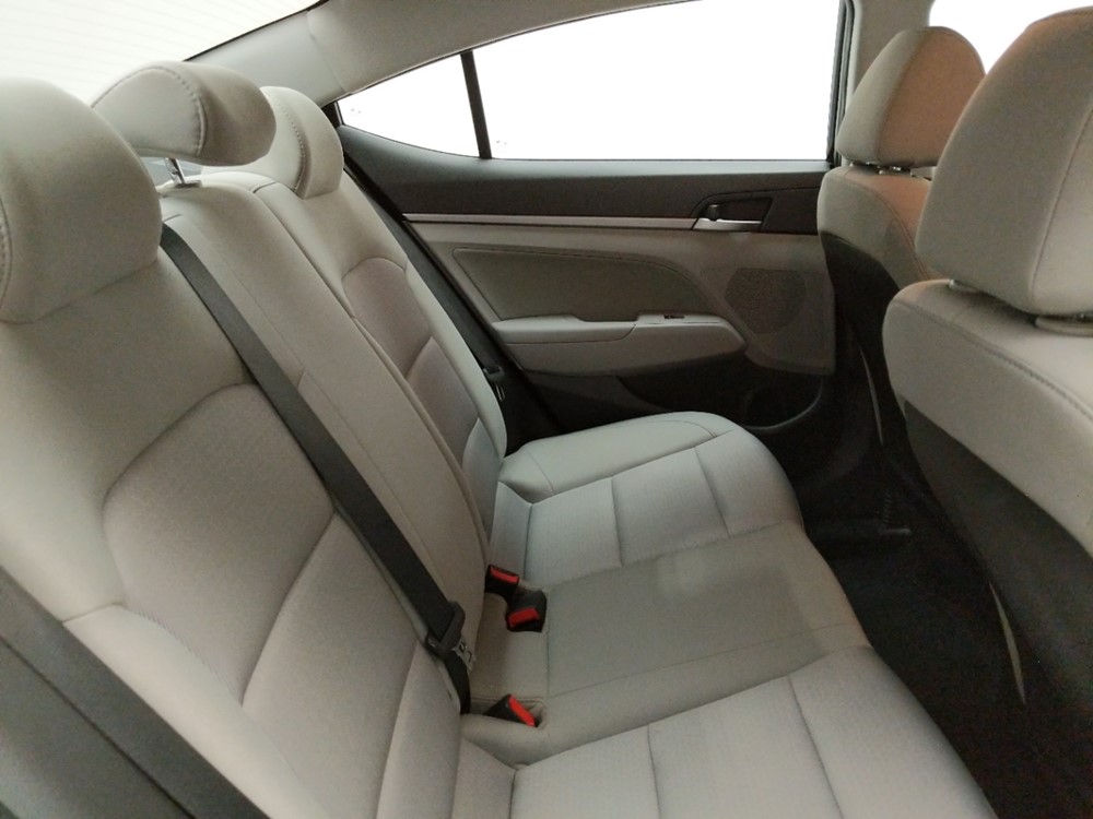 2018 Hyundai Elantra - Passenger Rear Seat