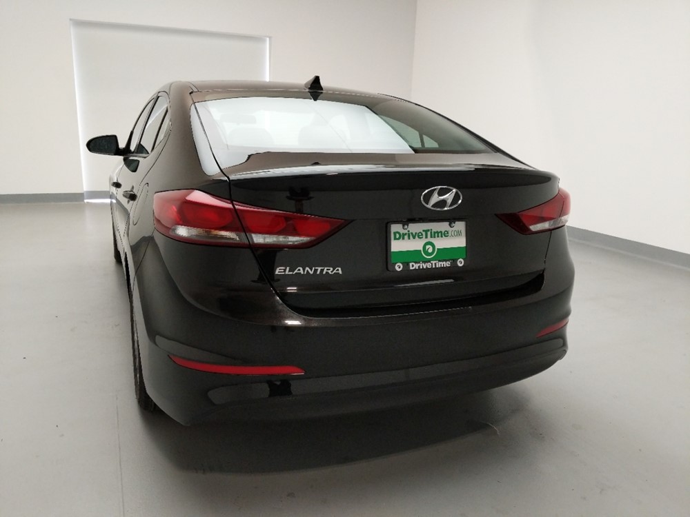 2018 Hyundai Elantra - Driver Rear Trunk