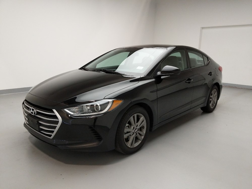 2018 Hyundai Elantra - Driver Front Bumper