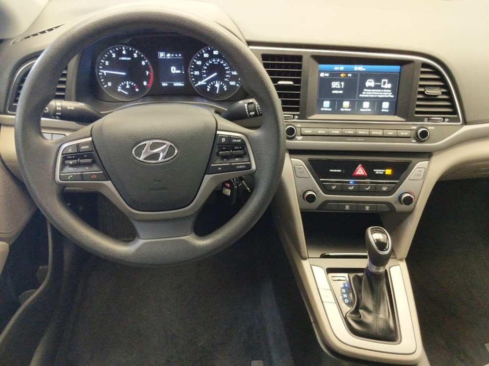 2018 Hyundai Elantra - Driver Dash