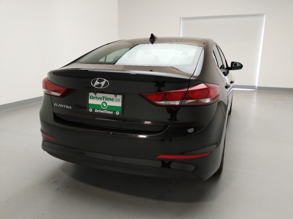 2018 Hyundai Elantra - Passenger Rear Trunk