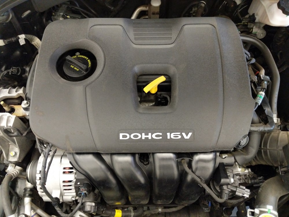 2018 Hyundai Elantra - Engine