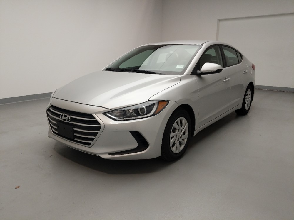 Used 2017 Hyundai Elantra Driver Front Bumper