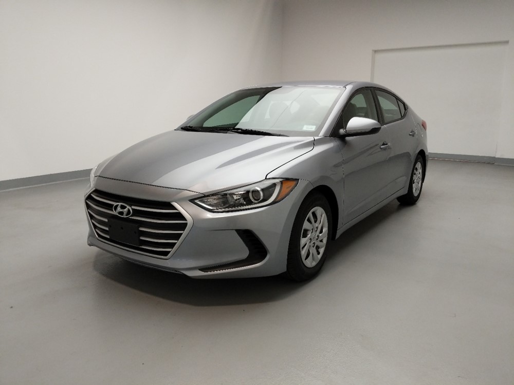 Driver Front Bumper Used 2017 Hyundai Elantra Driver Front Bumper