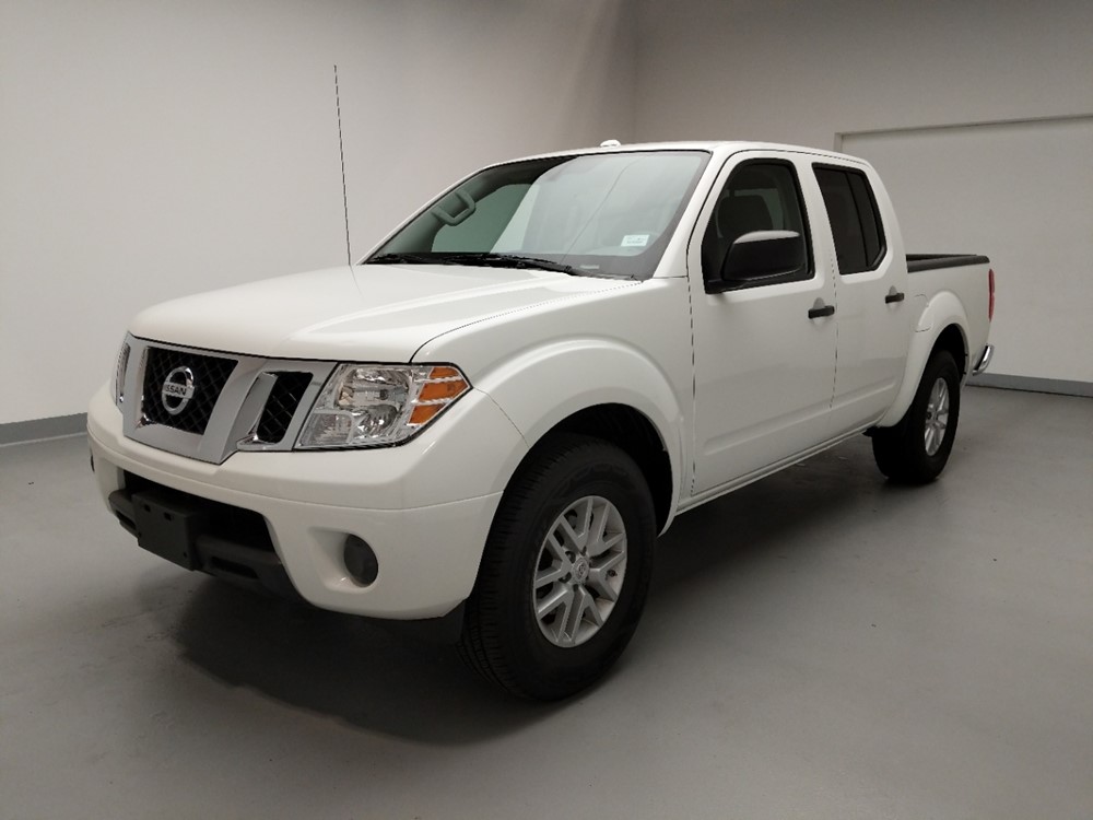 Driver Front Bumper Used 2017 Nissan Frontier Driver Front Bumper