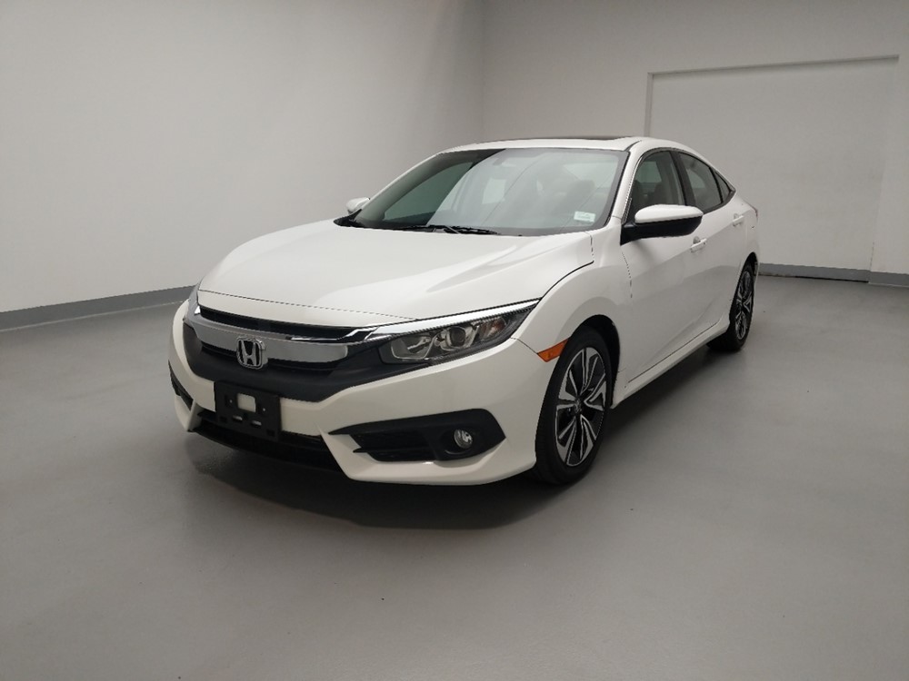 Driver Front Bumper Used 2016 Honda Civic Driver Front Bumper