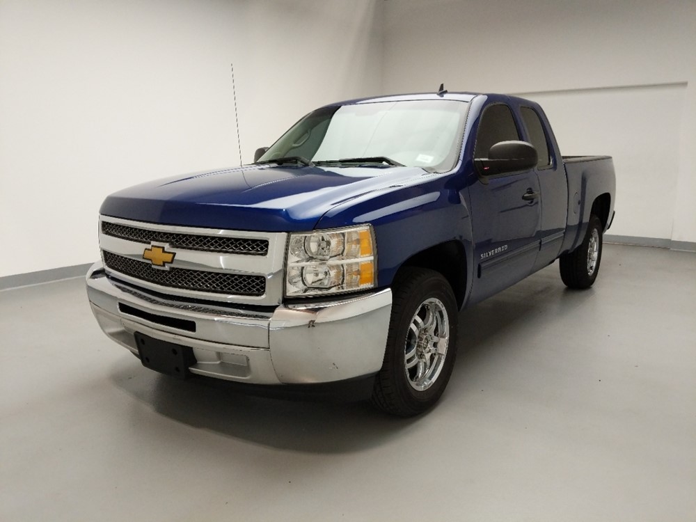 Driver Front Bumper Used 2013 Chevrolet Silverado 1500 Driver Front Bumper