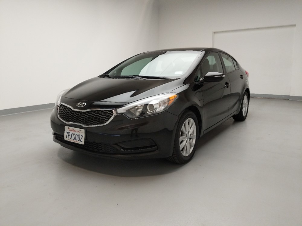 Driver Front Bumper Used 2016 Kia Forte Driver Front Bumper