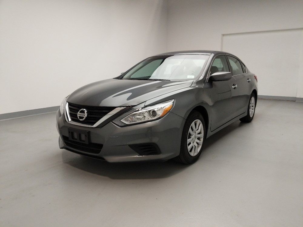 Driver Front Bumper Used 2017 Nissan Altima Driver Front Bumper