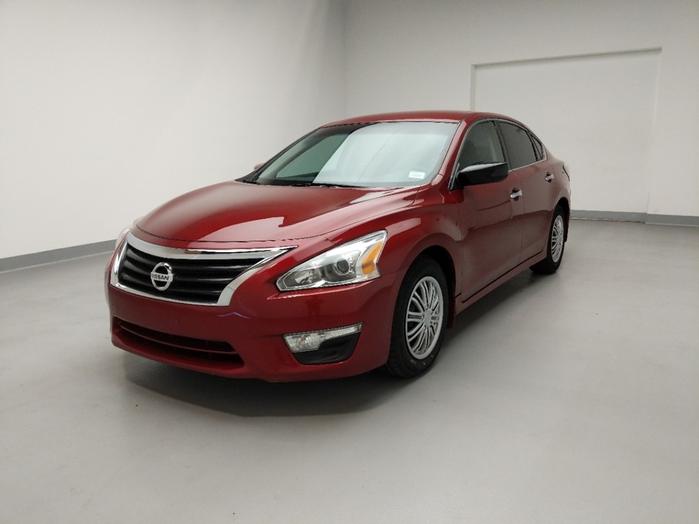 Driver Front Bumper Used 2015 Nissan Altima Driver Front Bumper
