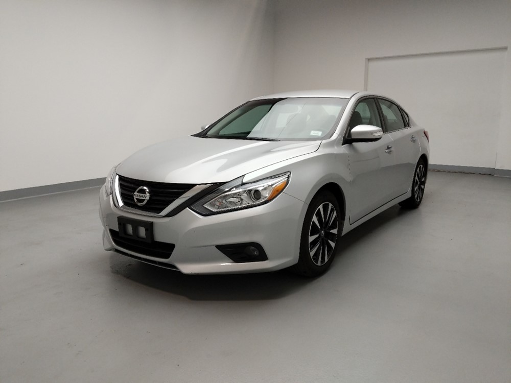 Driver Front Bumper Used 2018 Nissan Altima Driver Front Bumper