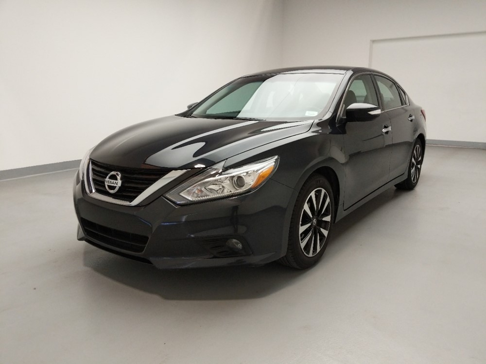Driver Front Bumper Used 2018 Nissan Altima Driver Front Bumper