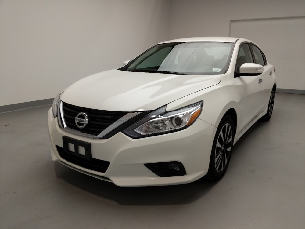 Driver Front Bumper Used 2018 Nissan Altima Driver Front Bumper