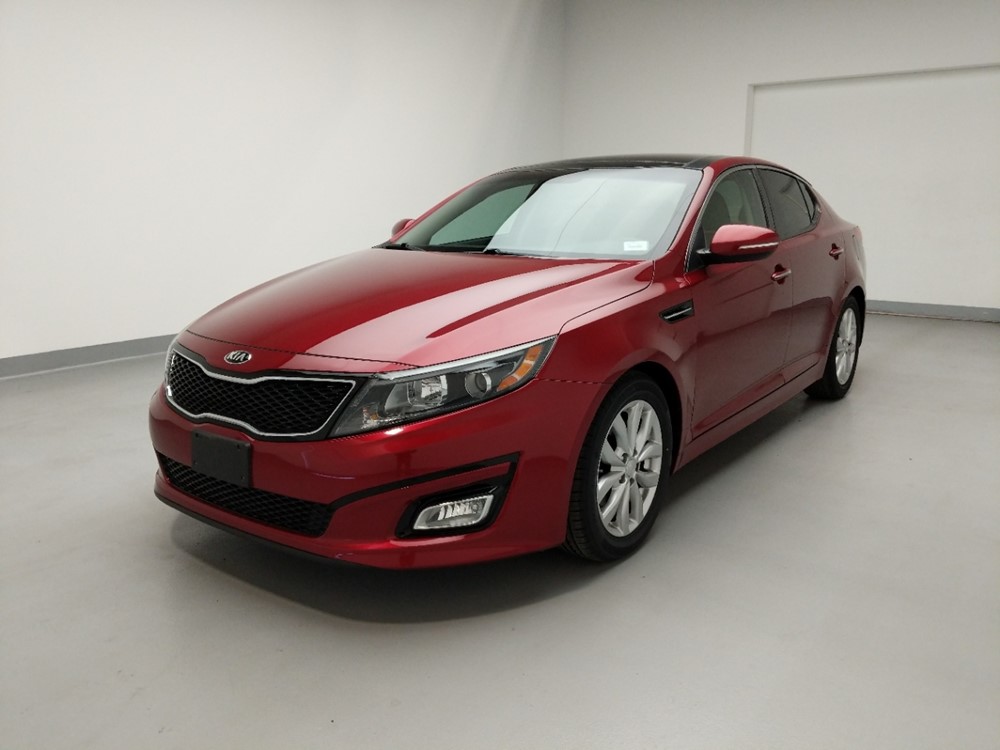 Driver Front Bumper Used 2015 Kia Optima Driver Front Bumper