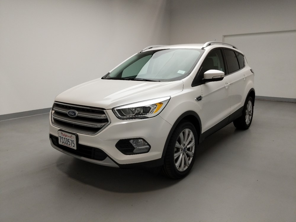Driver Front Bumper Used 2017 Ford Escape Driver Front Bumper