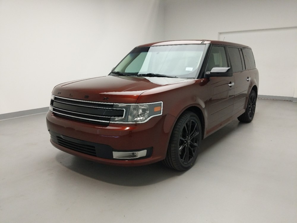 Driver Front Bumper Used 2016 Ford Flex Driver Front Bumper