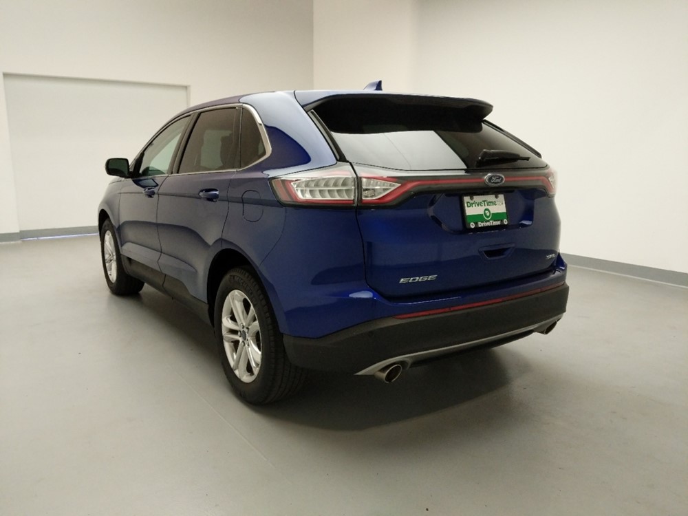 2015 Ford Edge - Driver Rear Bumper