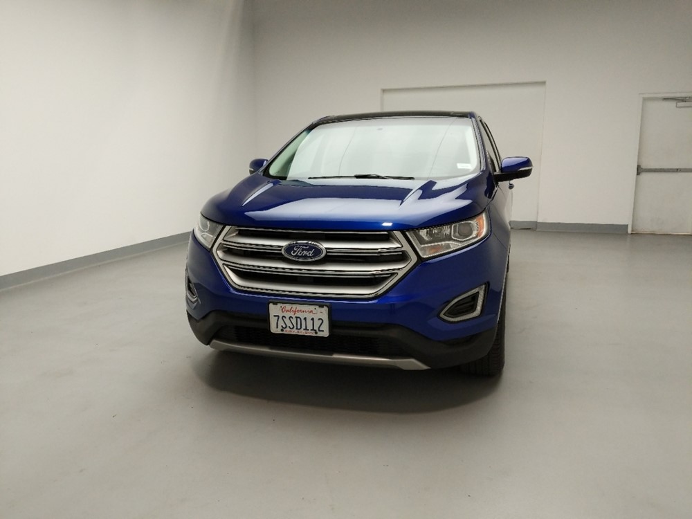 2015 Ford Edge - Driver Front Hood