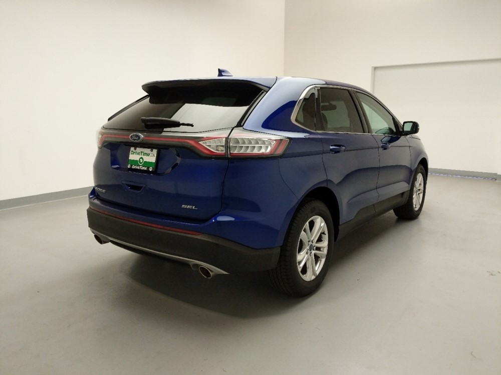 2015 Ford Edge - Passenger Rear Bumper