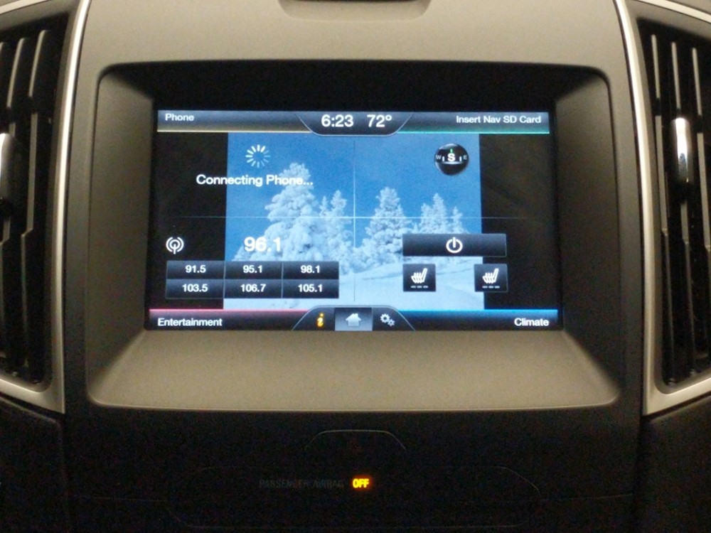 2015 Ford Edge - Stereo Package