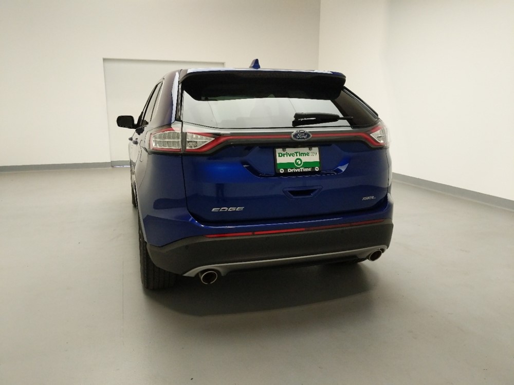 2015 Ford Edge - Driver Rear Trunk
