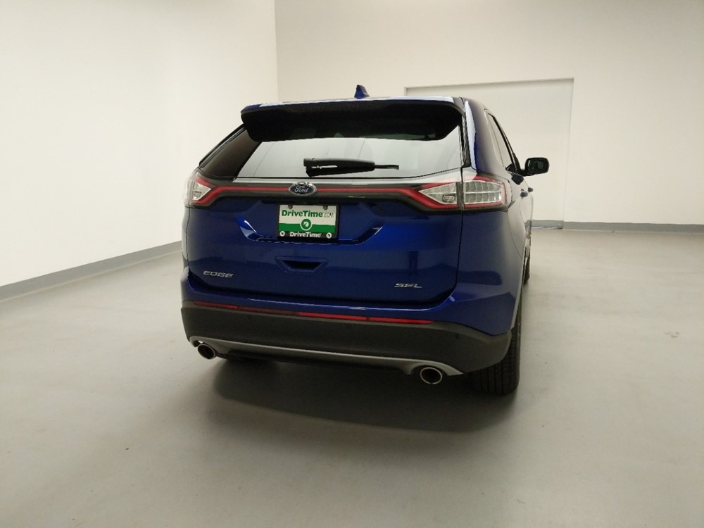 2015 Ford Edge - Passenger Rear Trunk