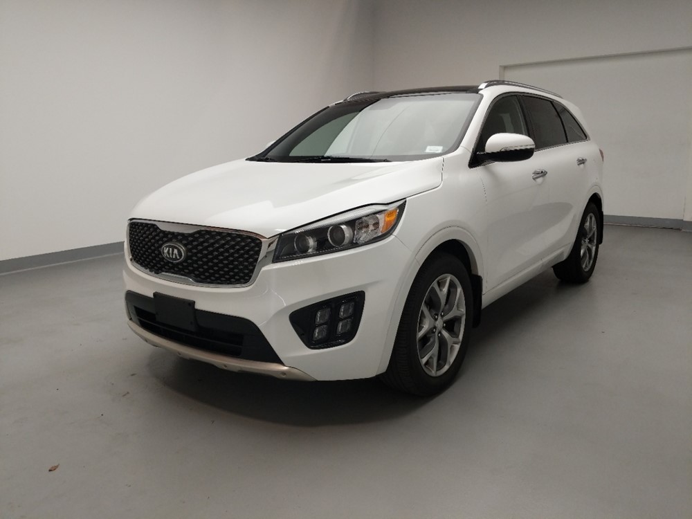 Used 2016 Kia Sorento Driver Front Bumper