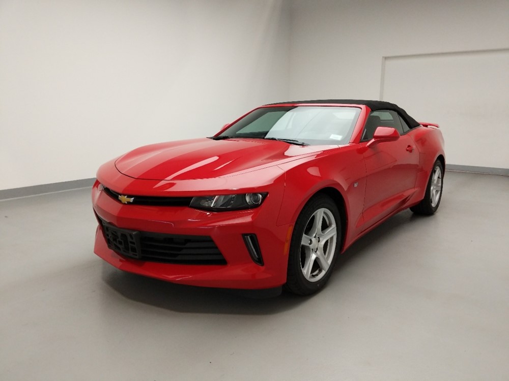 Used 2018 Chevrolet Camaro Driver Front Bumper