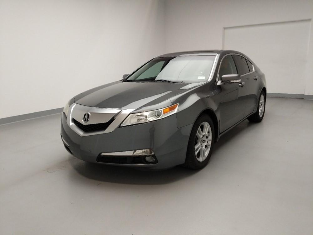 Driver Front Bumper Used 2009 Acura TL Driver Front Bumper