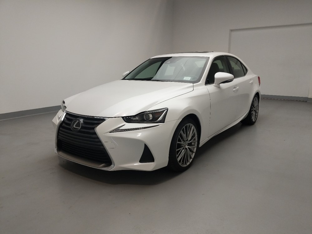 Driver Front Bumper Used 2017 Lexus IS 200t Driver Front Bumper