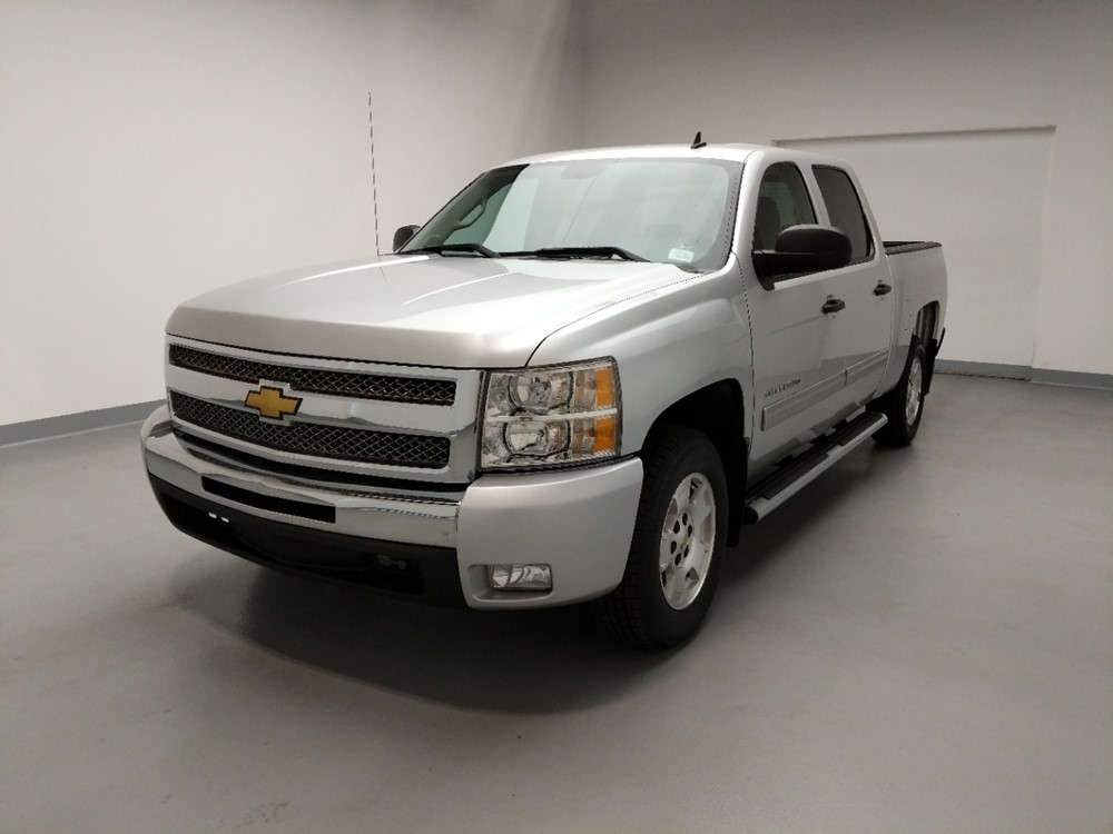 Driver Front Bumper Used 2012 Chevrolet Silverado 1500 Driver Front Bumper