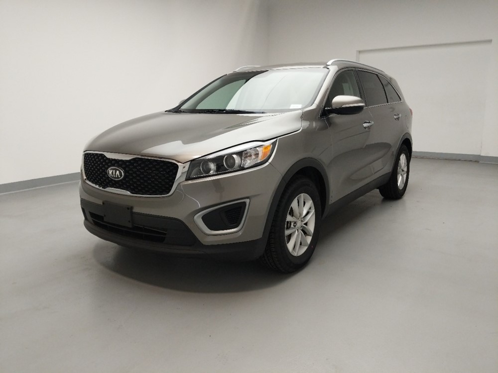 Driver Front Bumper Used 2016 Kia Sorento Driver Front Bumper