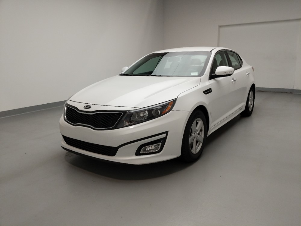 Driver Front Bumper Used 2015 Kia Optima Driver Front Bumper