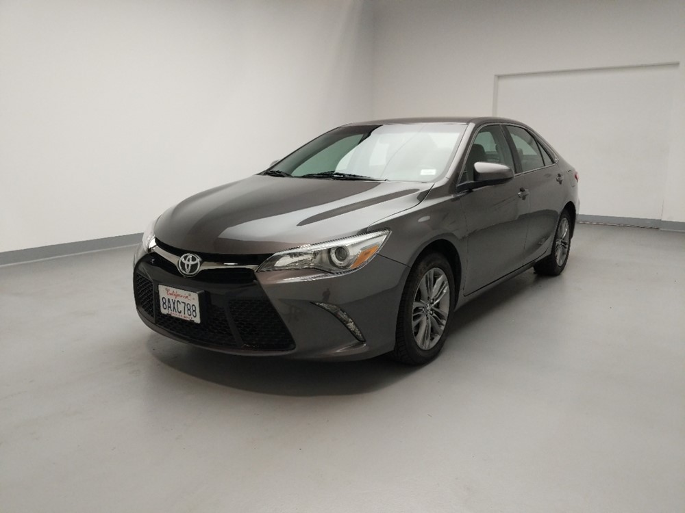 Driver Front Bumper Used 2017 Toyota Camry Driver Front Bumper