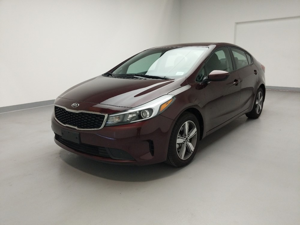 Driver Front Bumper Used 2018 Kia Forte Driver Front Bumper