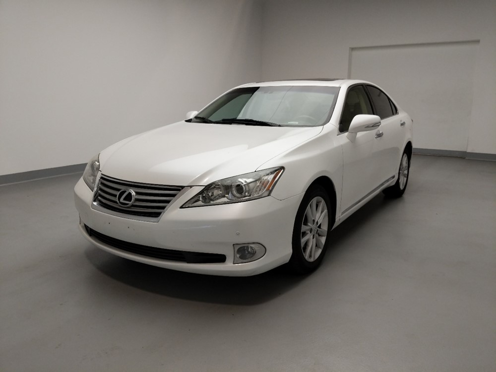 Driver Front Bumper Used 2012 Lexus ES 350 Driver Front Bumper