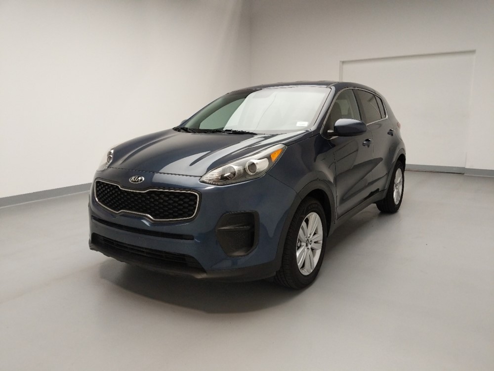Driver Front Bumper Used 2017 Kia Sportage Driver Front Bumper