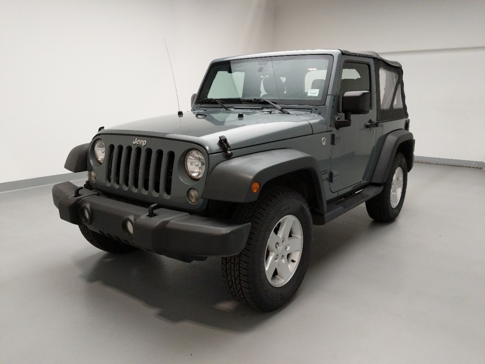 Used 2015 Jeep Wrangler Driver Front Bumper