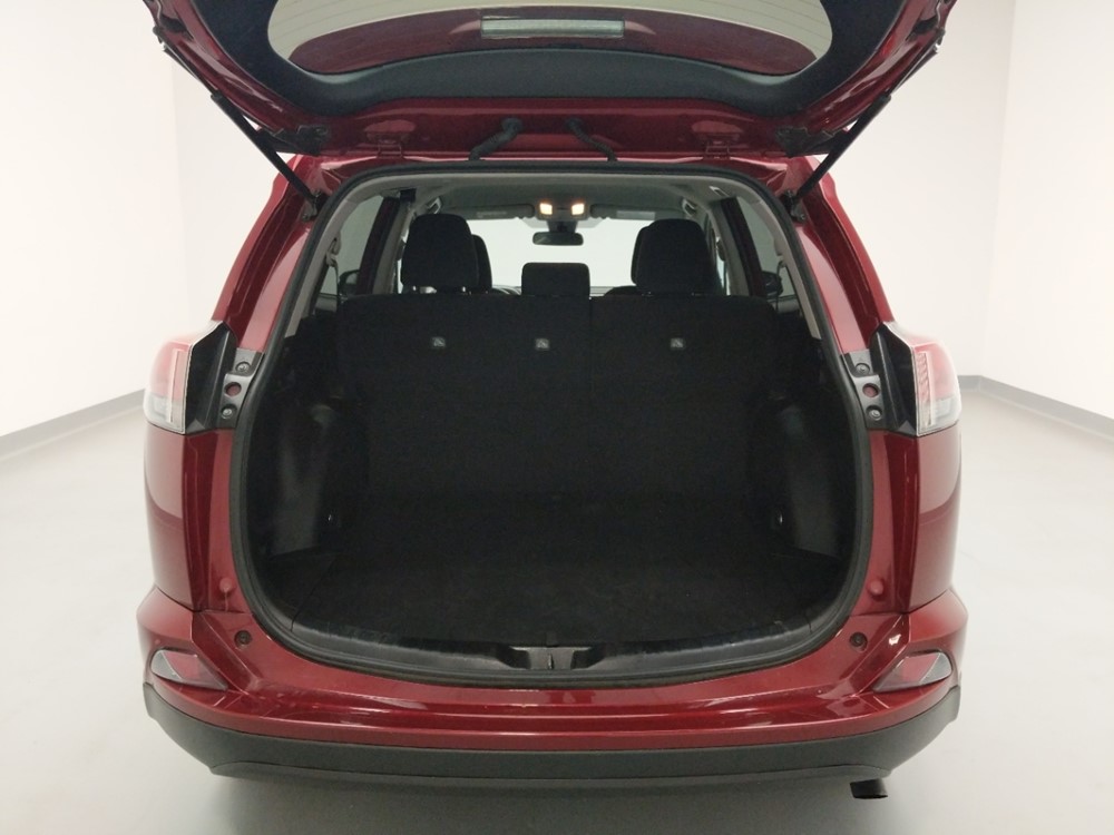 2018 Toyota RAV4 - Trunk