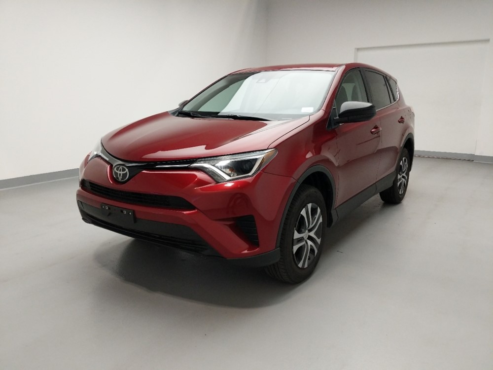 2018 Toyota RAV4 - Driver Front Bumper