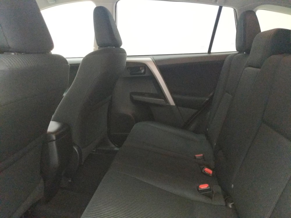 2018 Toyota RAV4 - Driver Rear Seat