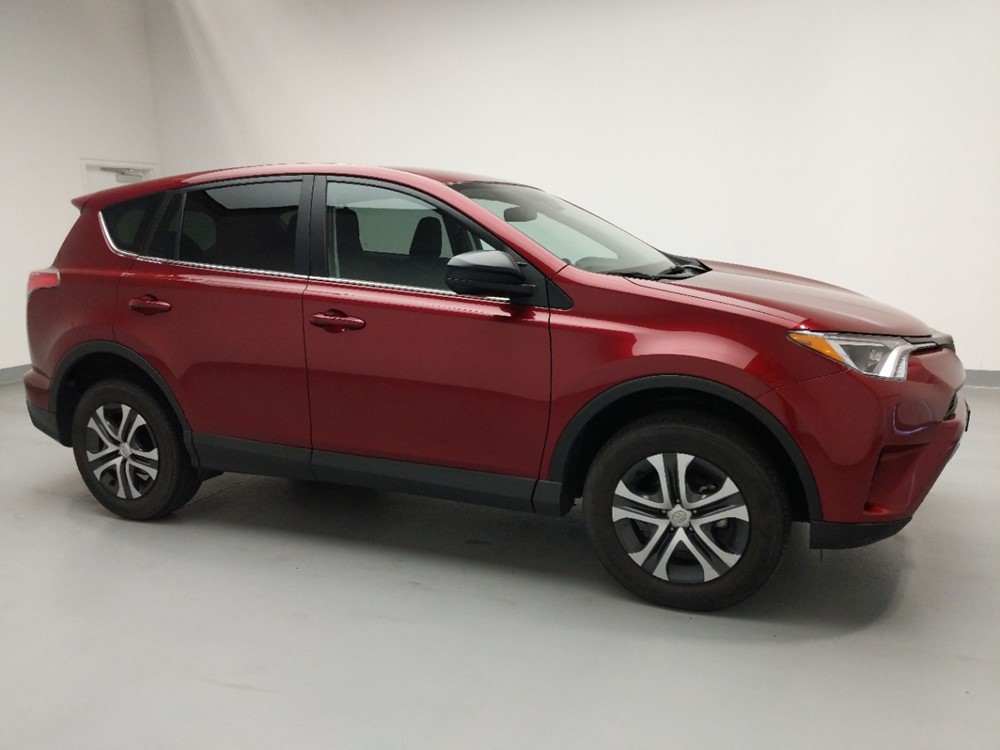 2018 Toyota RAV4 - Passenger Front Side
