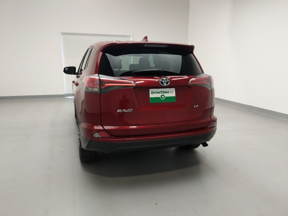 2018 Toyota RAV4 - Driver Rear Trunk