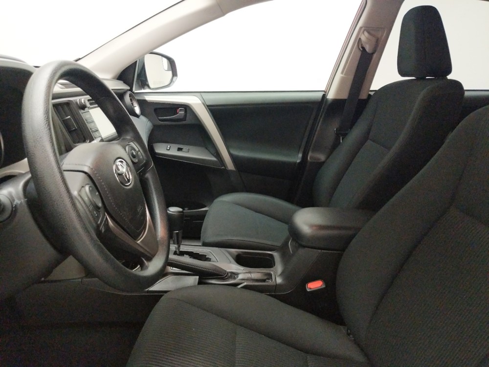 2018 Toyota RAV4 - Driver Front Seat