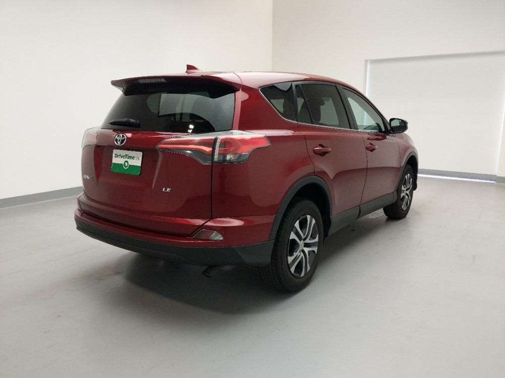 2018 Toyota RAV4 - Passenger Rear Bumper